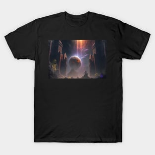 Other worldly Landscape T-Shirt